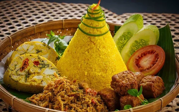 Nasi Kuning Manado